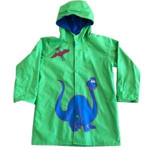 Dinosaur kids rain coat